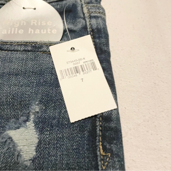 Gap Kids Stretch High Rise Jeans Size 7 - Picture 4 of 16